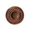 Acacia Wood Nesting Bowls