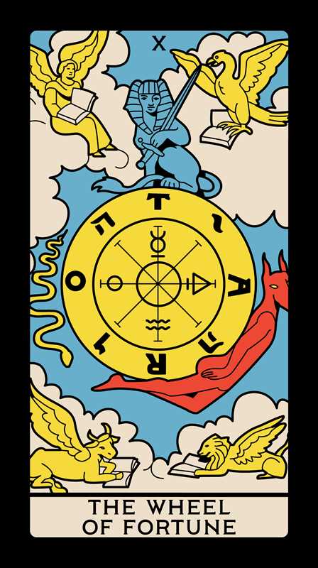 Mini Rider Waite Smith Tarot