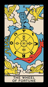 Mini Rider Waite Smith Tarot