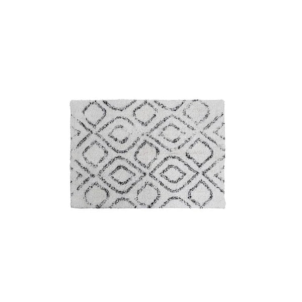 Diamond Pattern Tufted Rug - DIGS