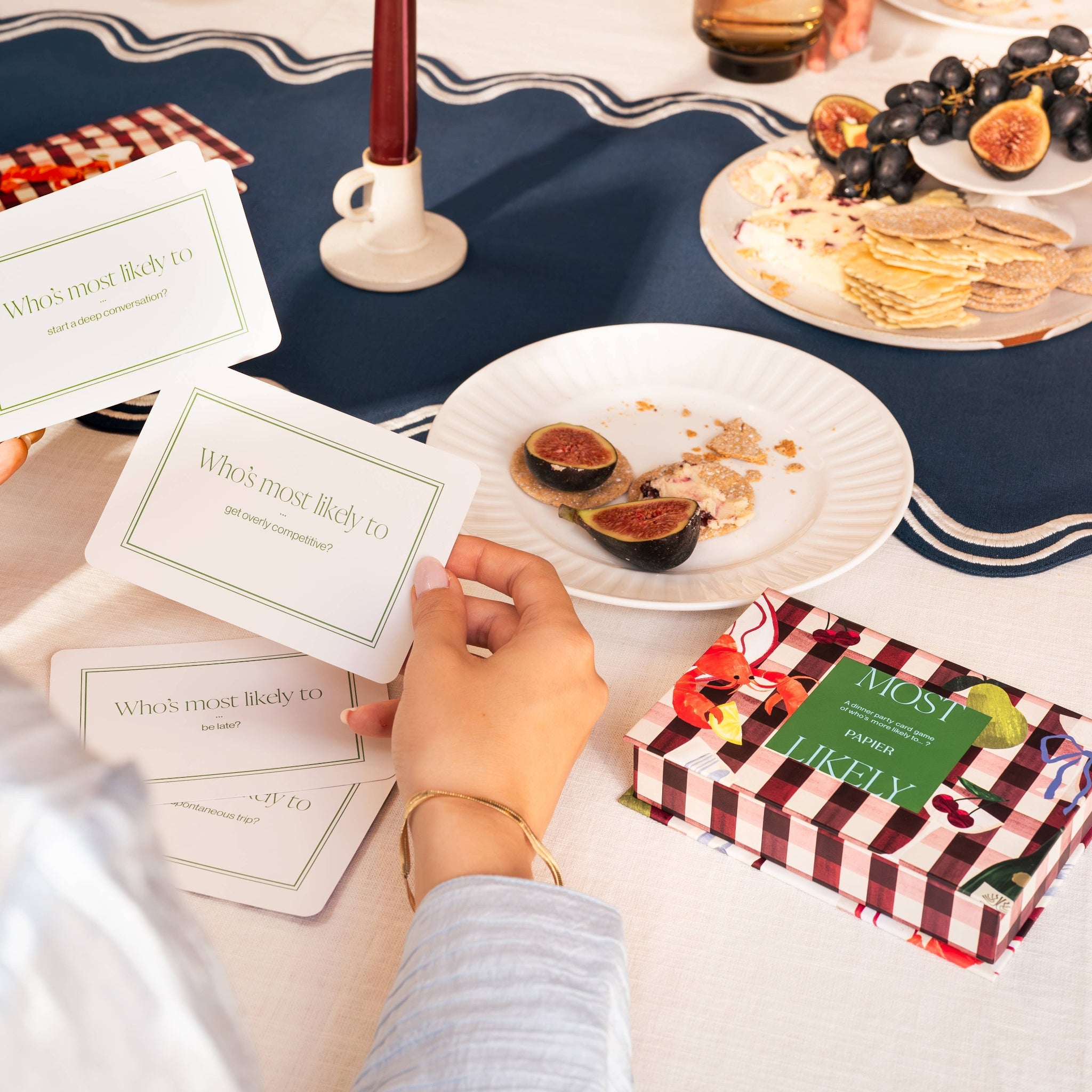 Dinner Party Likely Game - DIGS