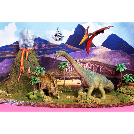 Dino Discotheque Puzzle - DIGS