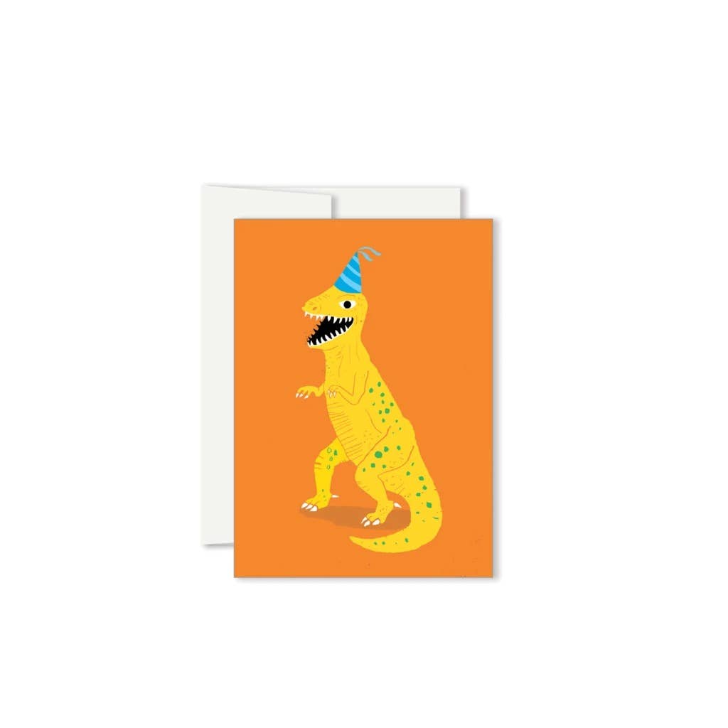 Dinosaur Birthday Mini Card - DIGS