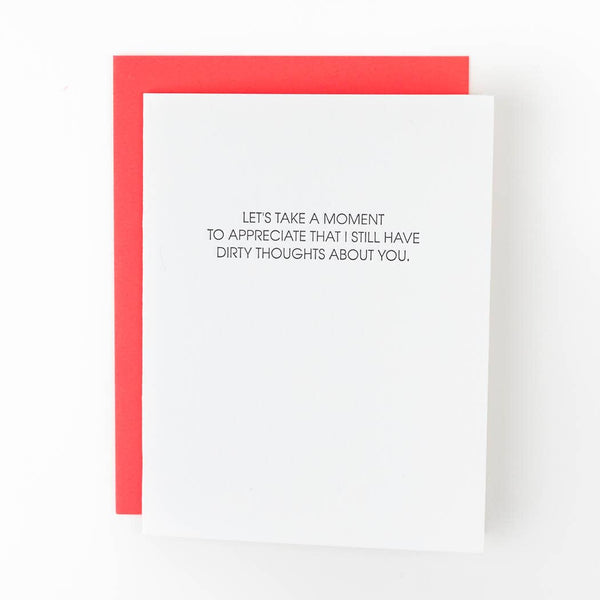 Dirty Thoughts Card - DIGS