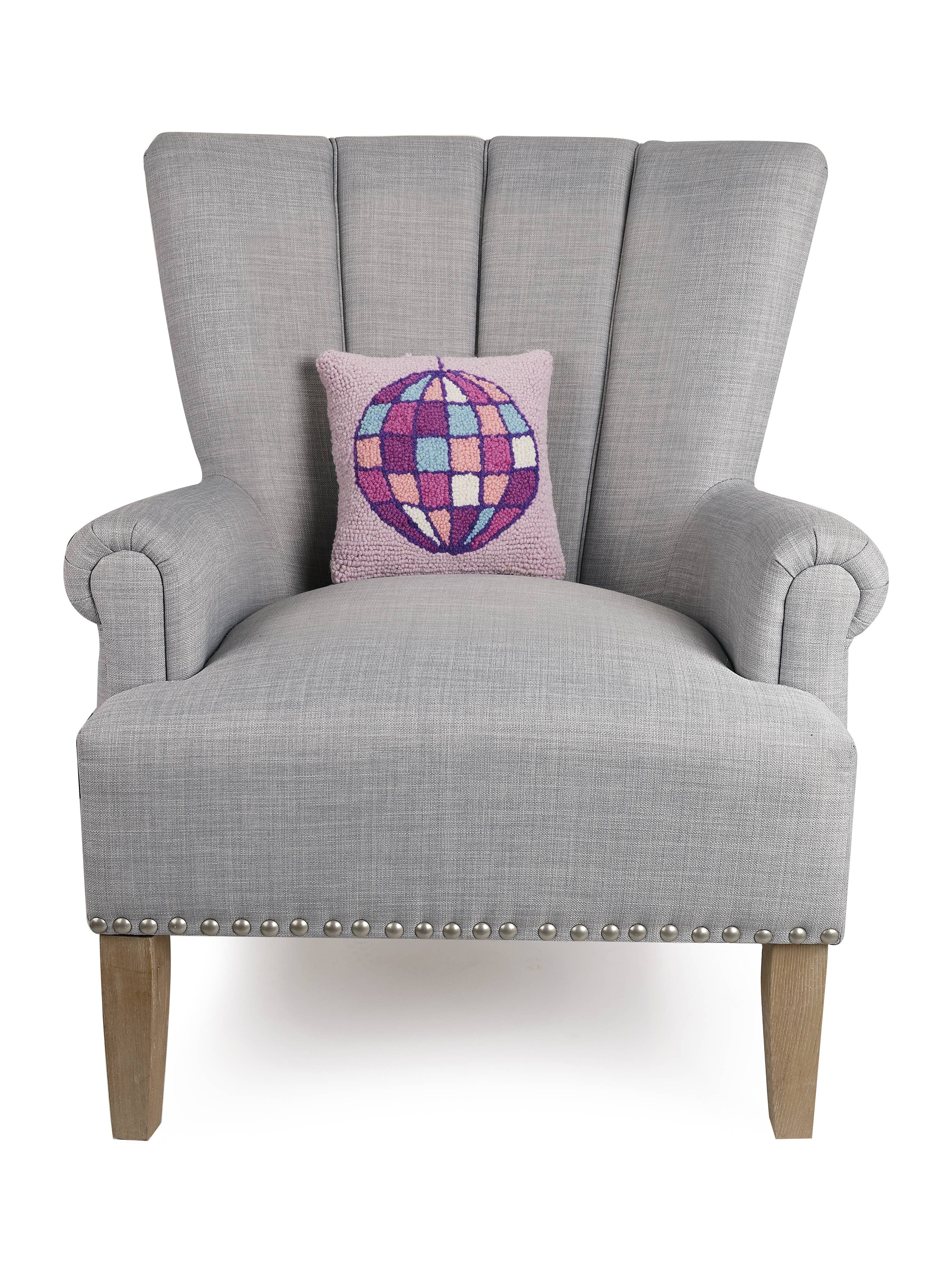 Disco Ball Hook Pillow - DIGS