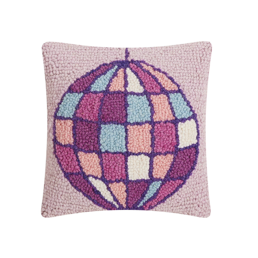 Peking Handicraft Hen with Three Chicks Hook Pillow