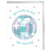 Disco Ball Love Card - DIGS