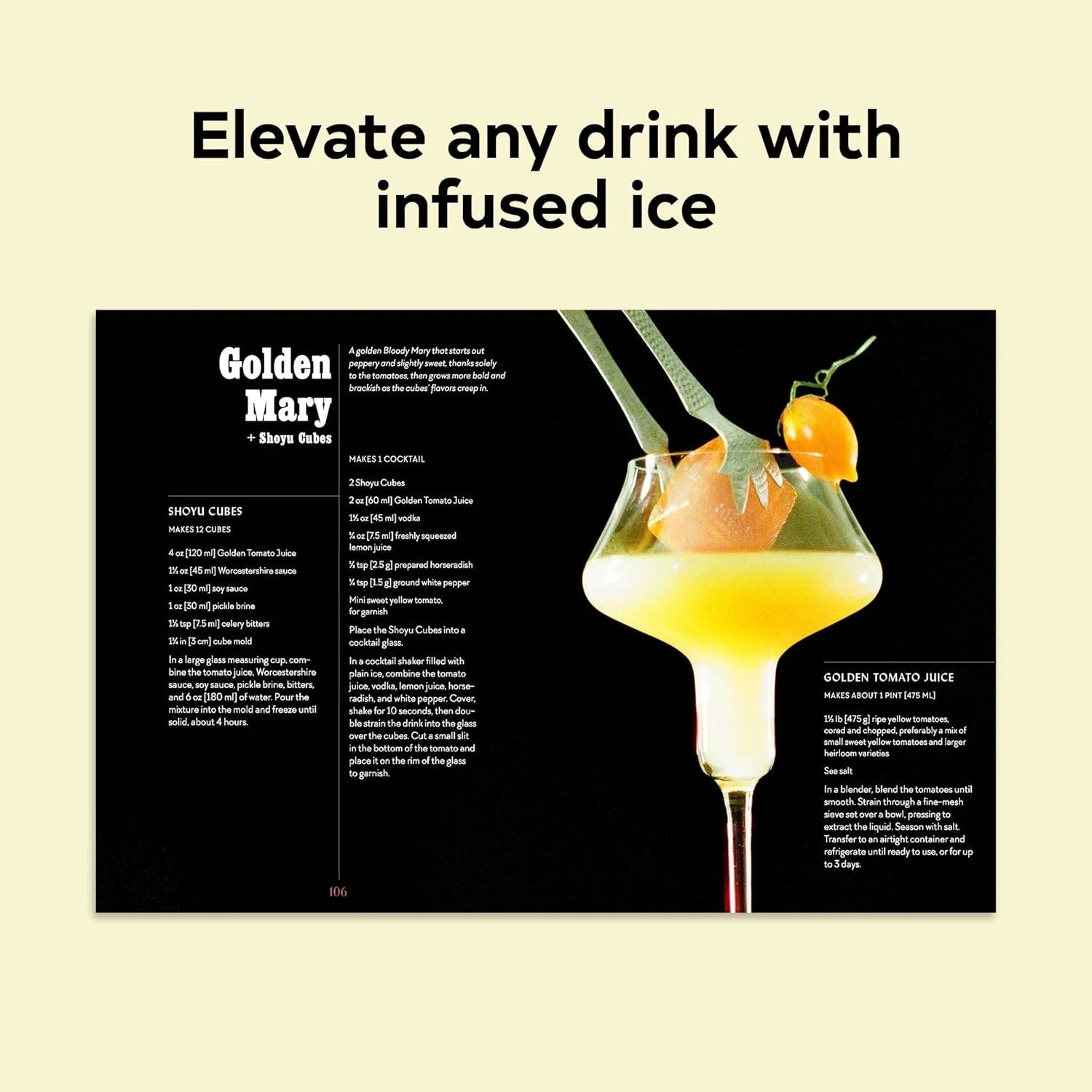 Disco Cube Cocktails - DIGS