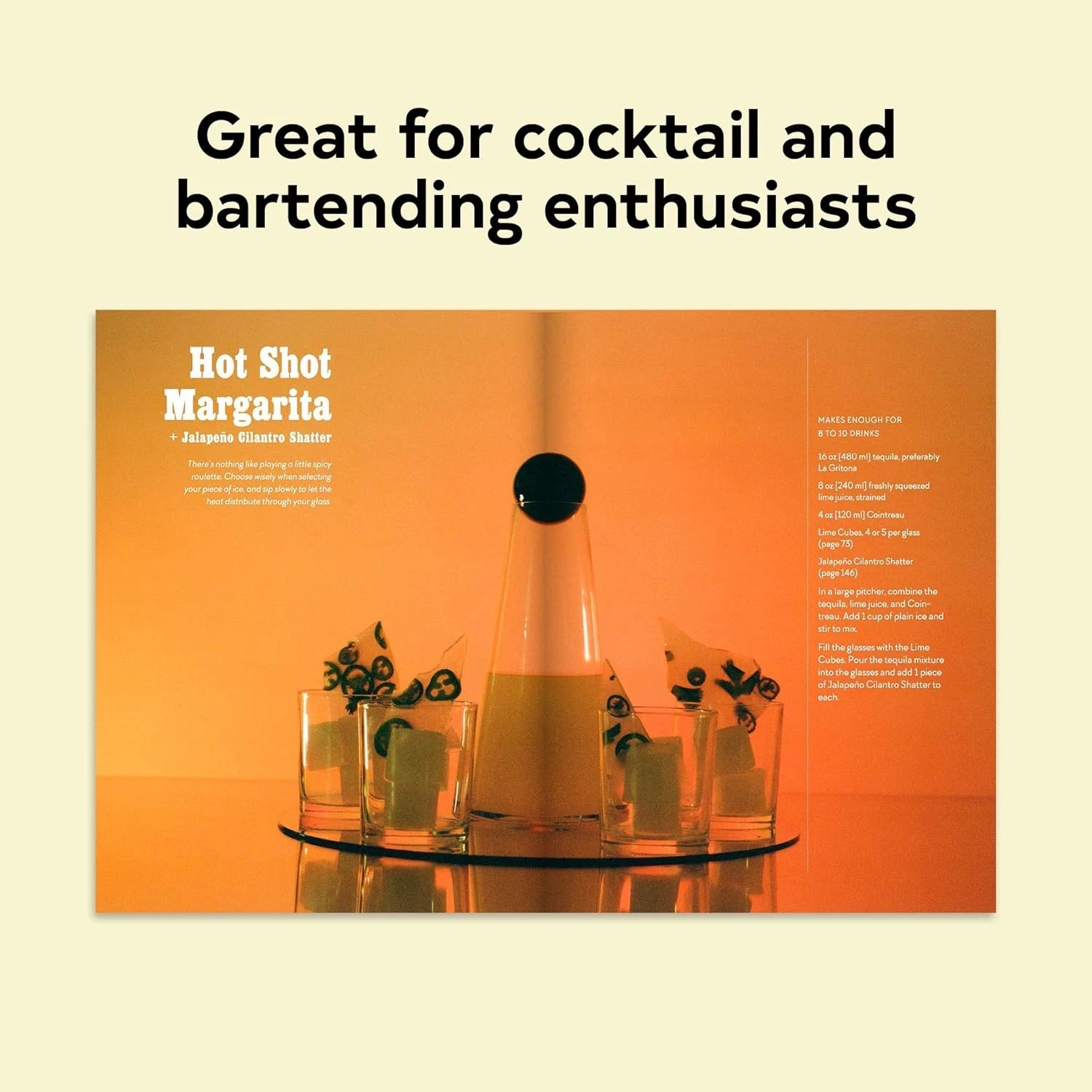 Disco Cube Cocktails - DIGS