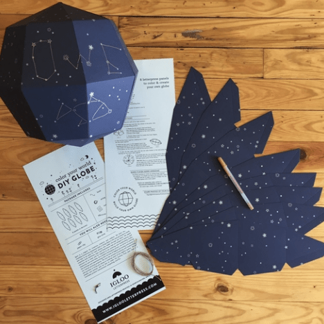 DIY Constellation Globe - DIGS