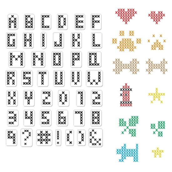 DIY Cross Stitch Dog Collar - DIGS