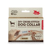 DIY Cross Stitch Dog Collar - DIGS