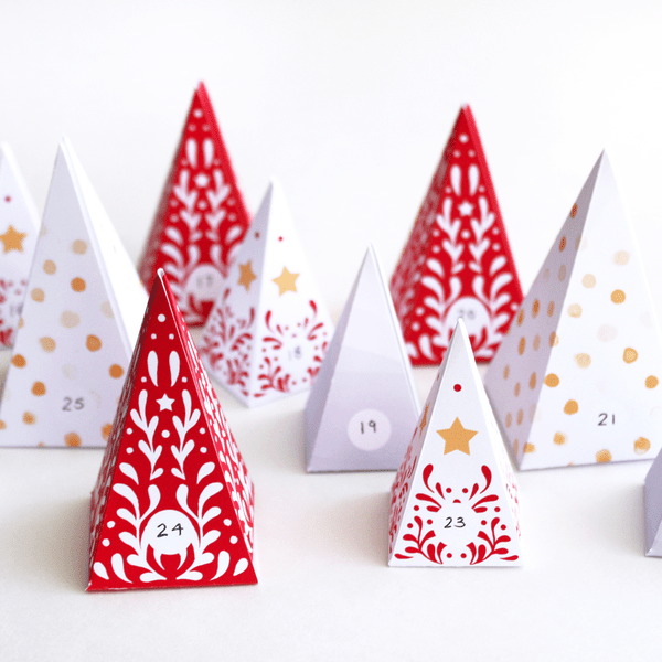 DIY Forest Advent Calendar - DIGS