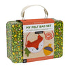 DIY Woodland Fox Felt Bag Kit - DIGS