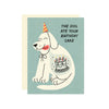 Dog Birthday Cake Card - DIGS