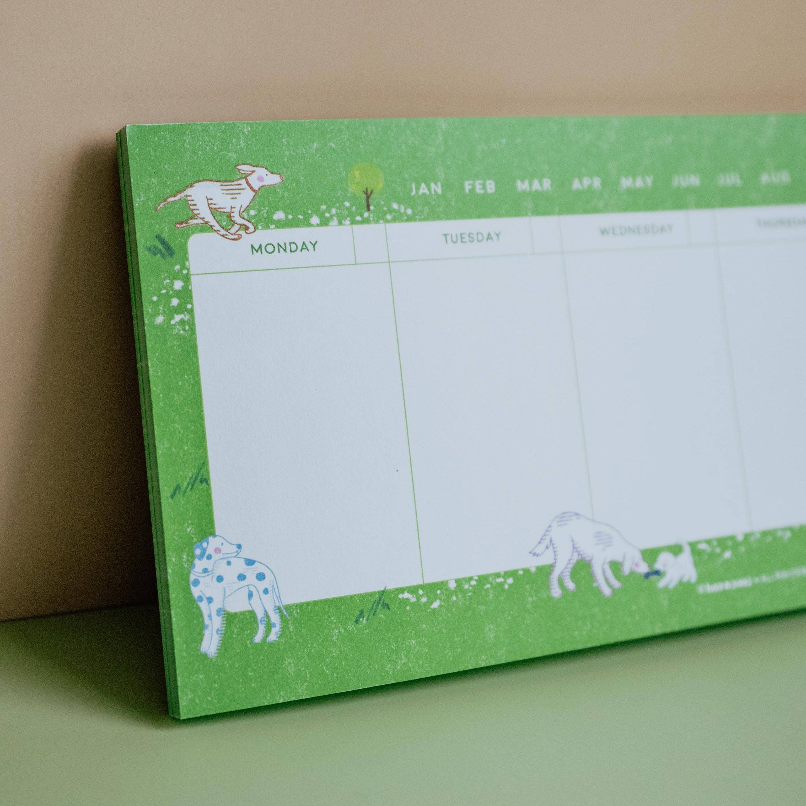 Dog Days Weekly Planner - DIGS