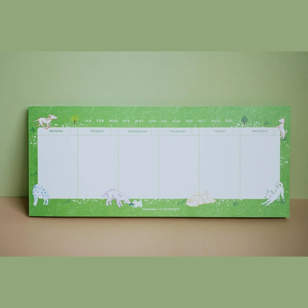 Dog Days Weekly Planner - DIGS