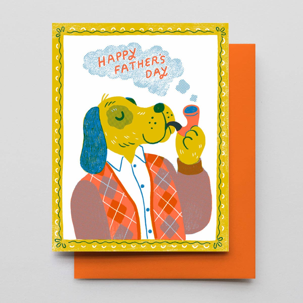 Dog Father's Day Card - DIGS