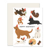 Dog Lover Birthday Card - DIGS