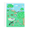 Dog Party Birthday Card - DIGS