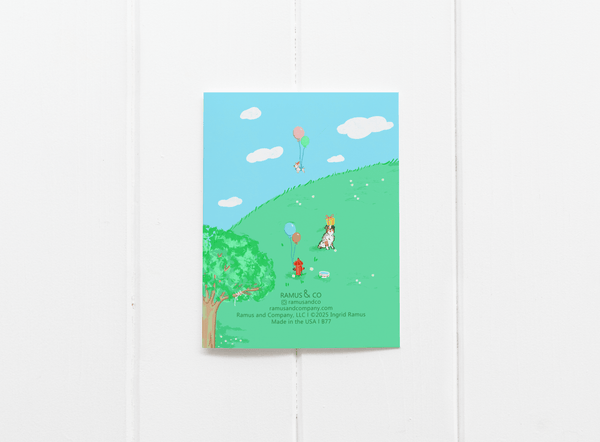 Dog Party Birthday Card - DIGS