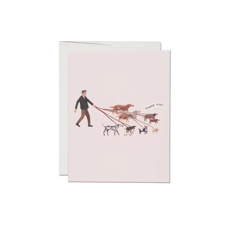Dog Walker Card - DIGS