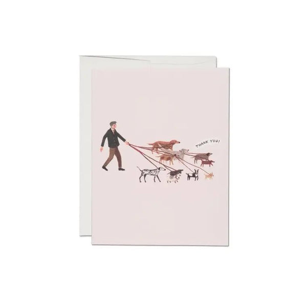 Dog Walker Card - DIGS