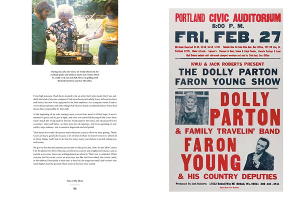 Dolly Parton Star Of The Show: My LIfe on Stage - DIGS