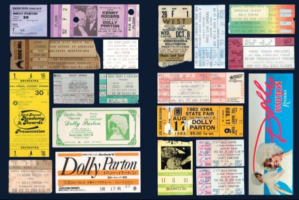 Dolly Parton Star Of The Show: My LIfe on Stage - DIGS