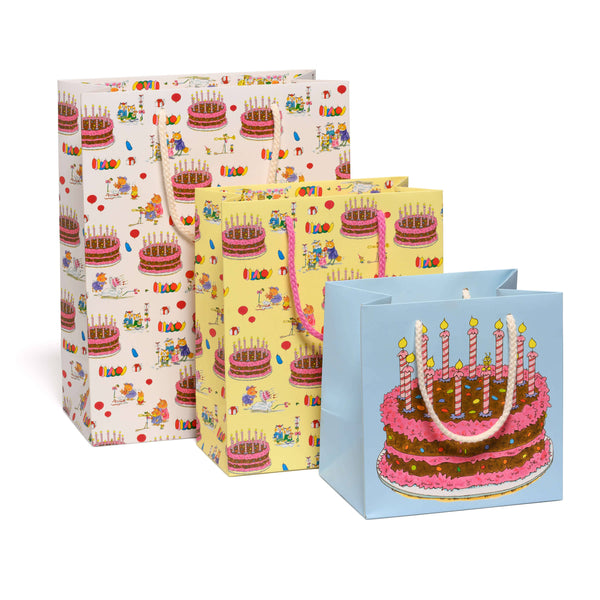 Dolly Pig's Birthday Gift Bags - DIGS