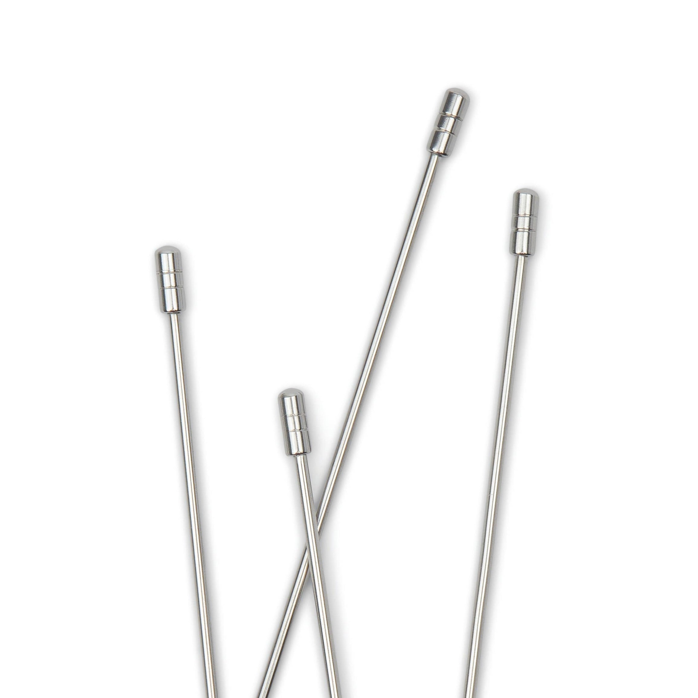 Dolly Silver Cocktail Picks, Set Of 4 - DIGS