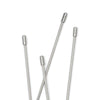 Dolly Silver Cocktail Picks, Set Of 4 - DIGS