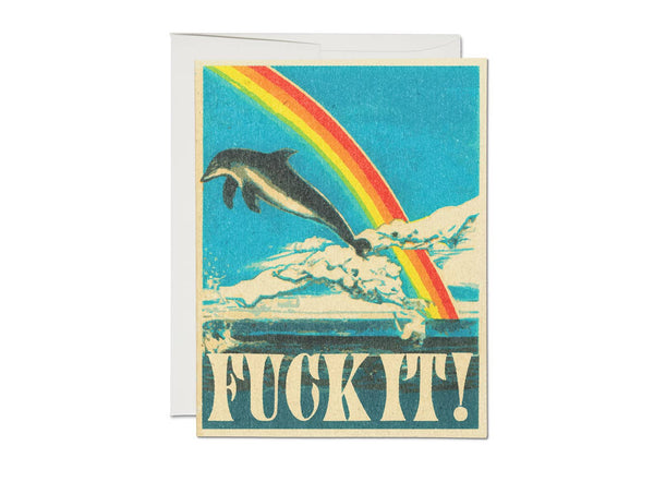 Dolphin Rainbow Card - DIGS