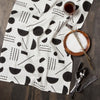 Domino Block Print Tea Towel - DIGS