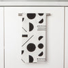 Domino Block Print Tea Towel - DIGS
