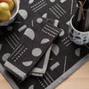 Domino Woven Cotton Napkins, Set/4 - DIGS