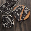 Domino Woven Cotton Napkins, Set/4 - DIGS