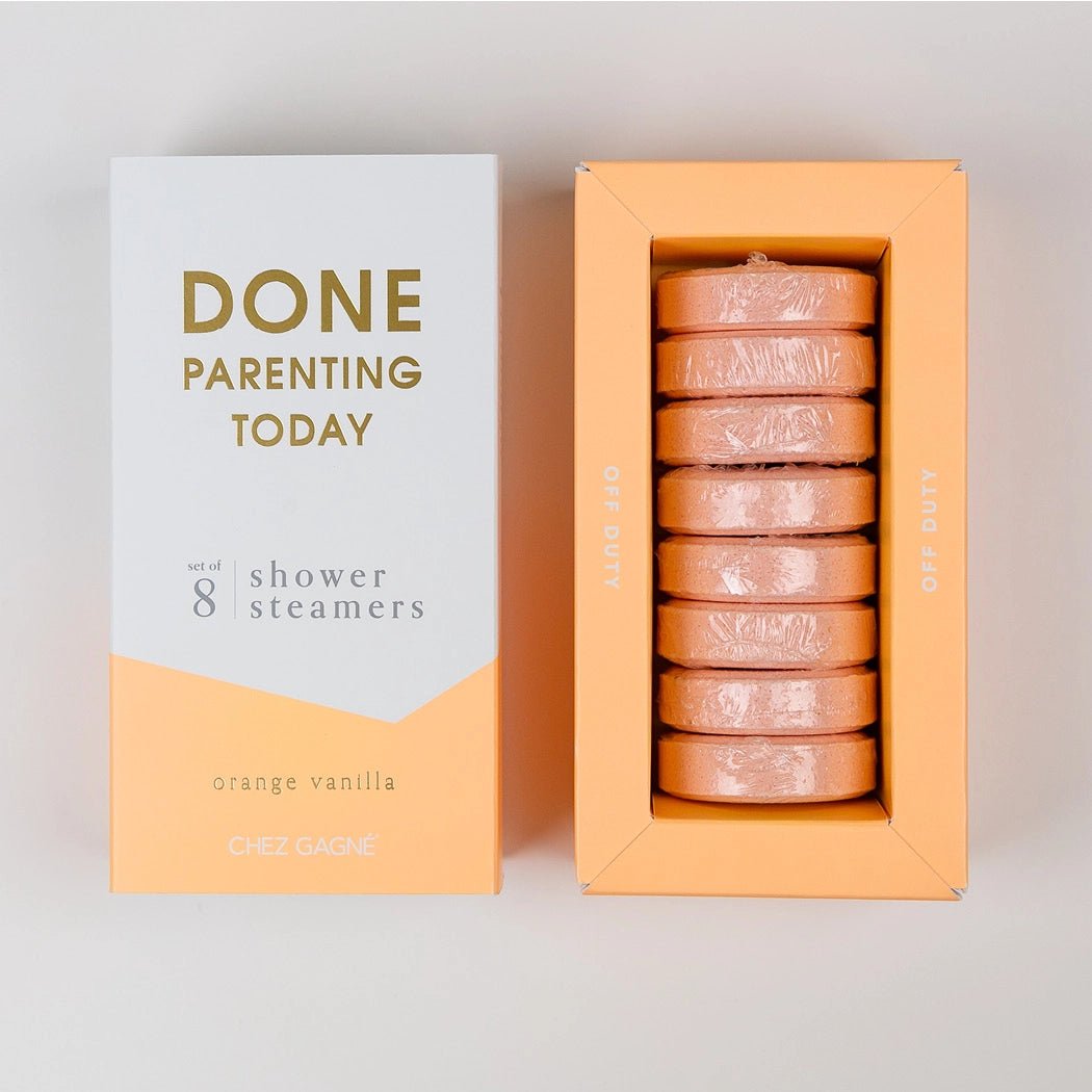 Done Parenting Today Shower Steamers - DIGS