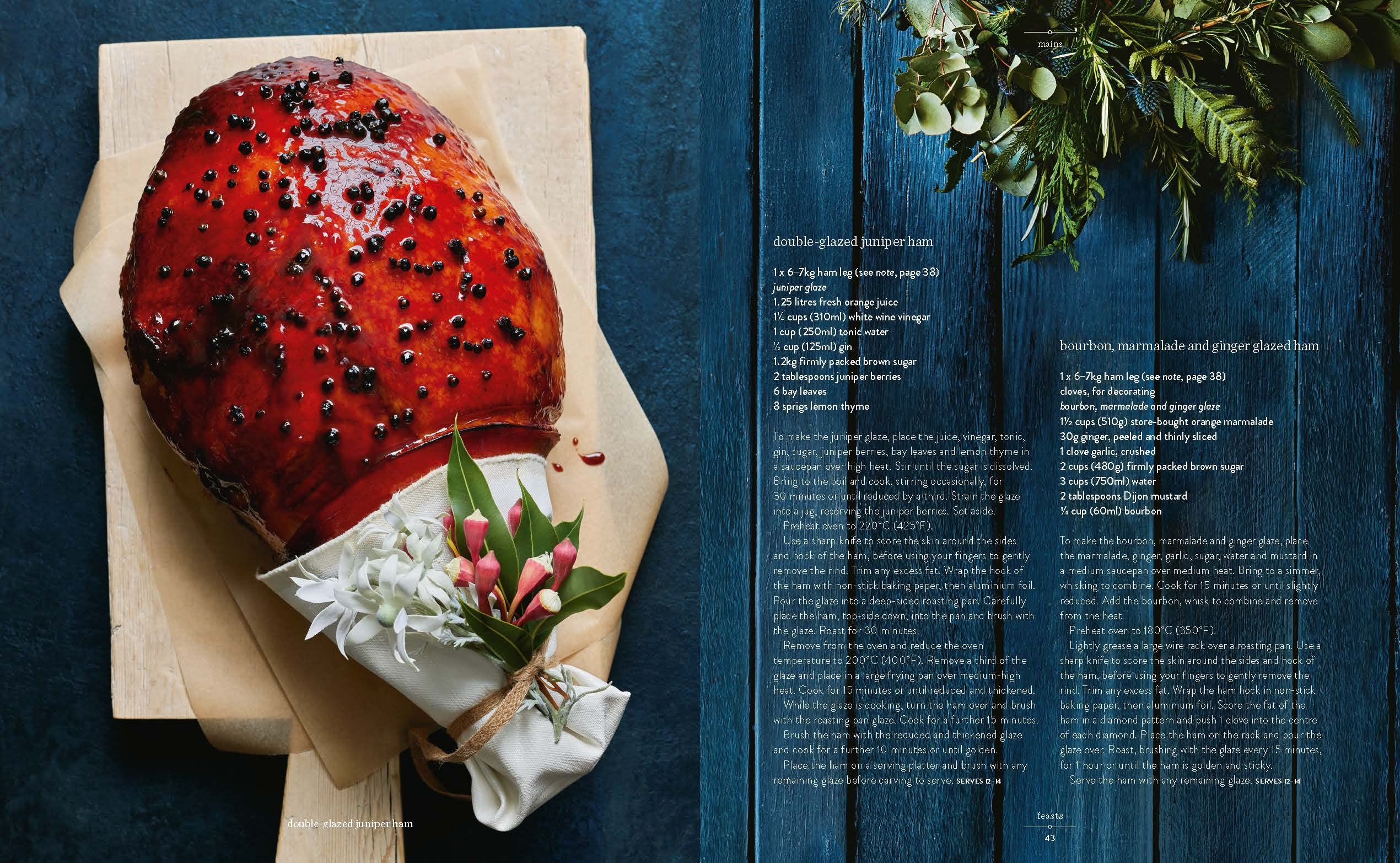 Donna Hay Christmas Feasts and Treats - DIGS