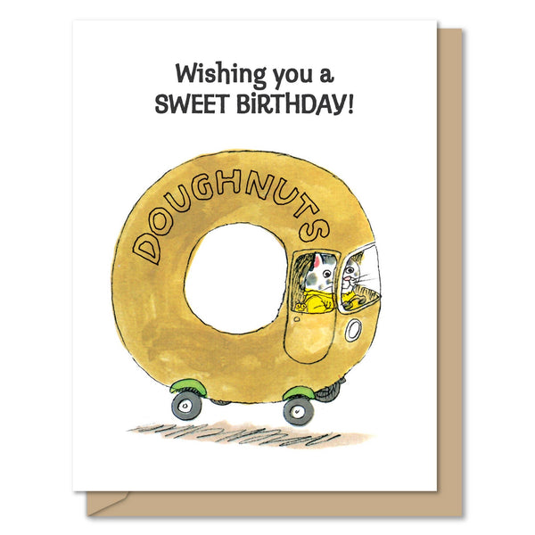 Donut Sweet Birthday Card - DIGS