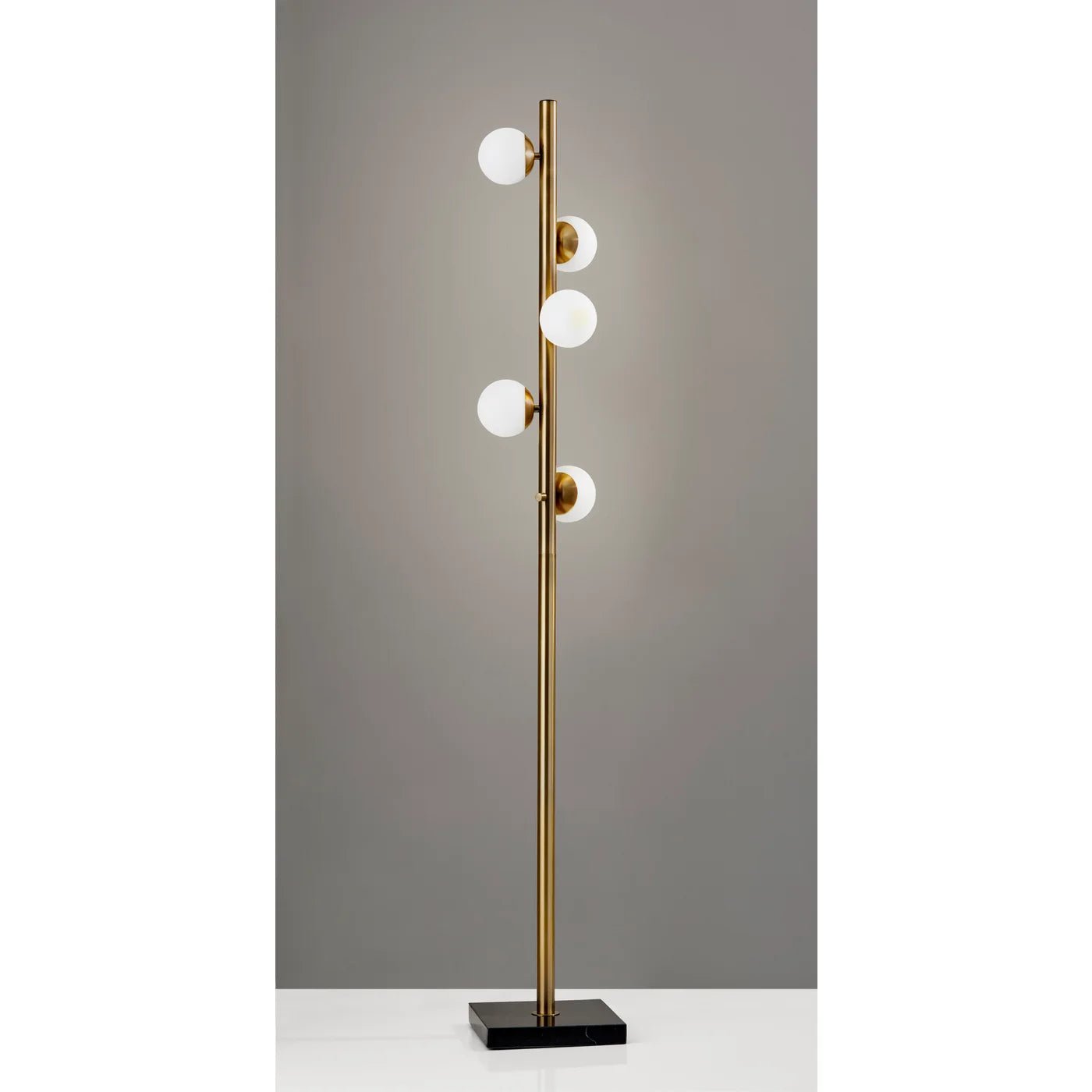 Doppler LED Tree Floor Lamp - DIGS