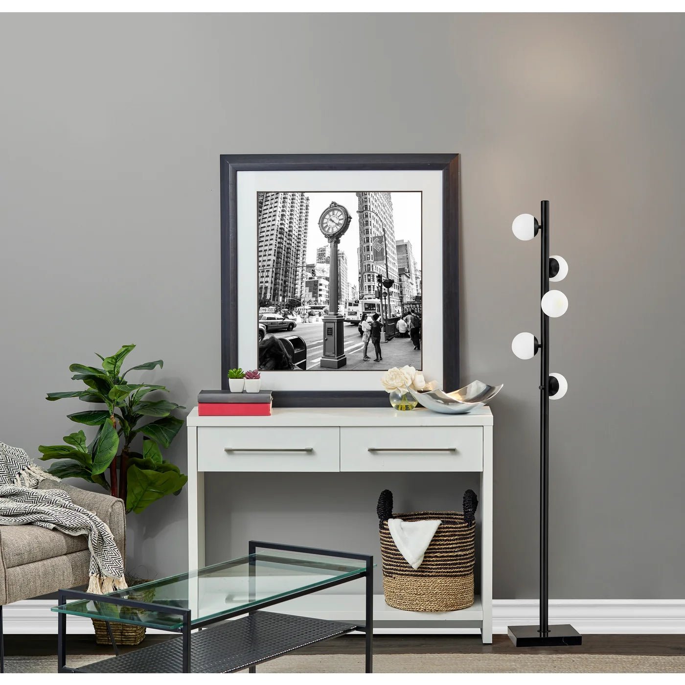 Doppler LED Tree Floor Lamp - DIGS