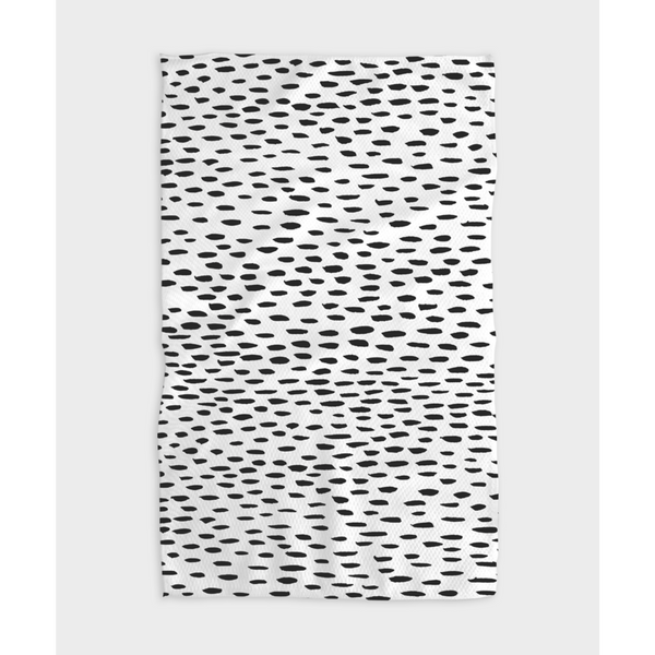 Dot Dash Kitchen Tea Towel - DIGS