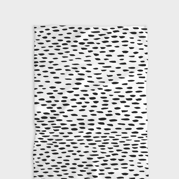 Dot Dash Kitchen Tea Towel - DIGS