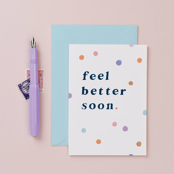 Dots Feel Better Soon Card - DIGS