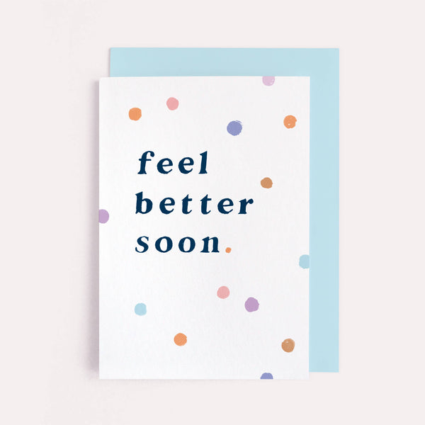 Dots Feel Better Soon Card - DIGS