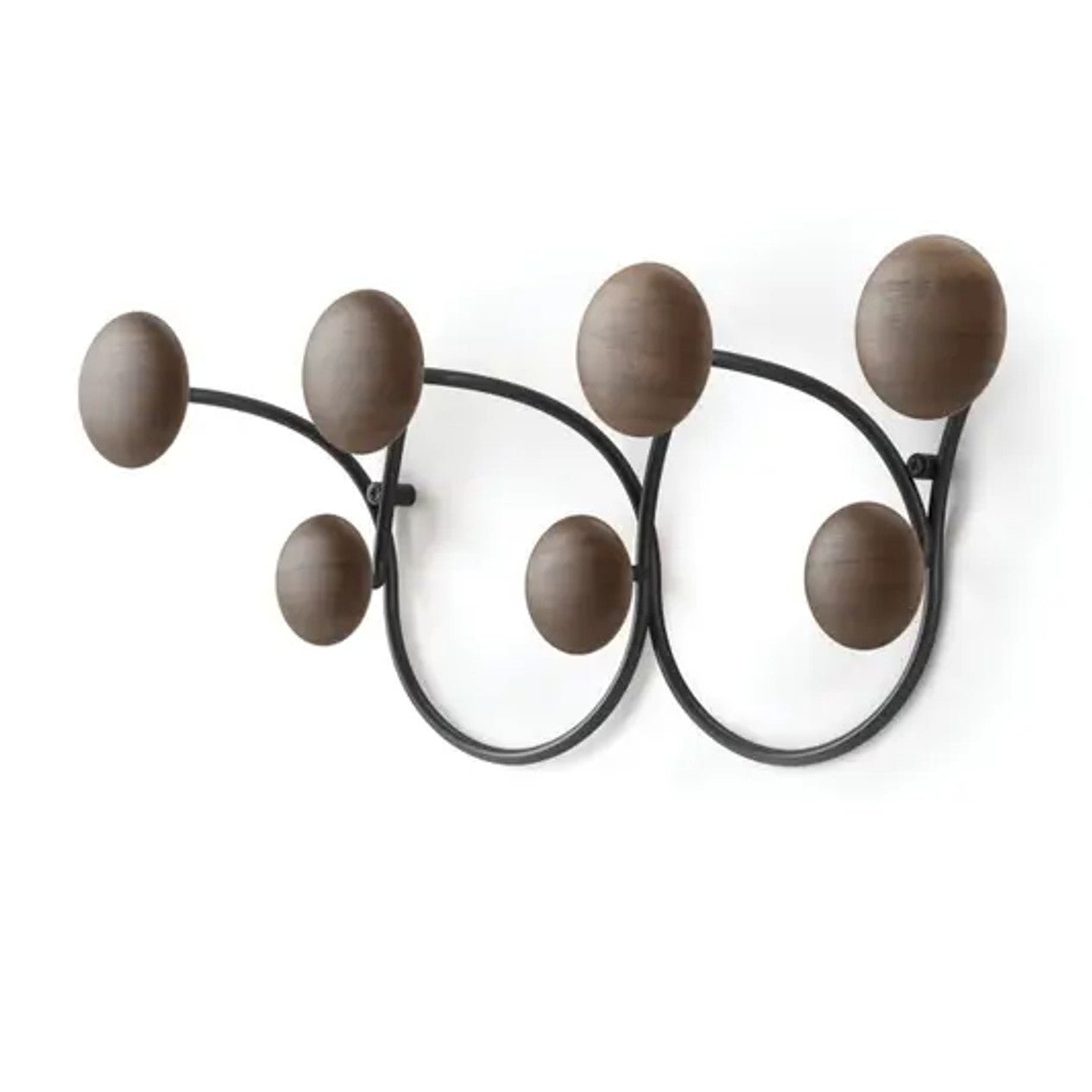 Dotsy 7 Hook Wall Racks - DIGS