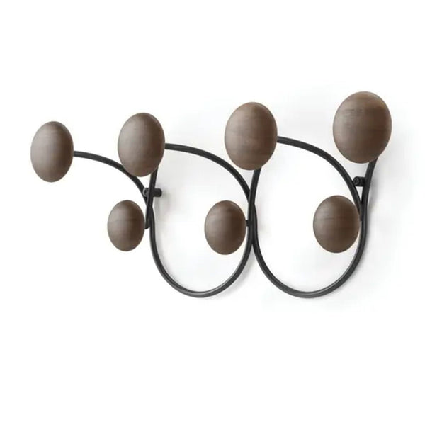 Dotsy 7 Hook Wall Racks - DIGS