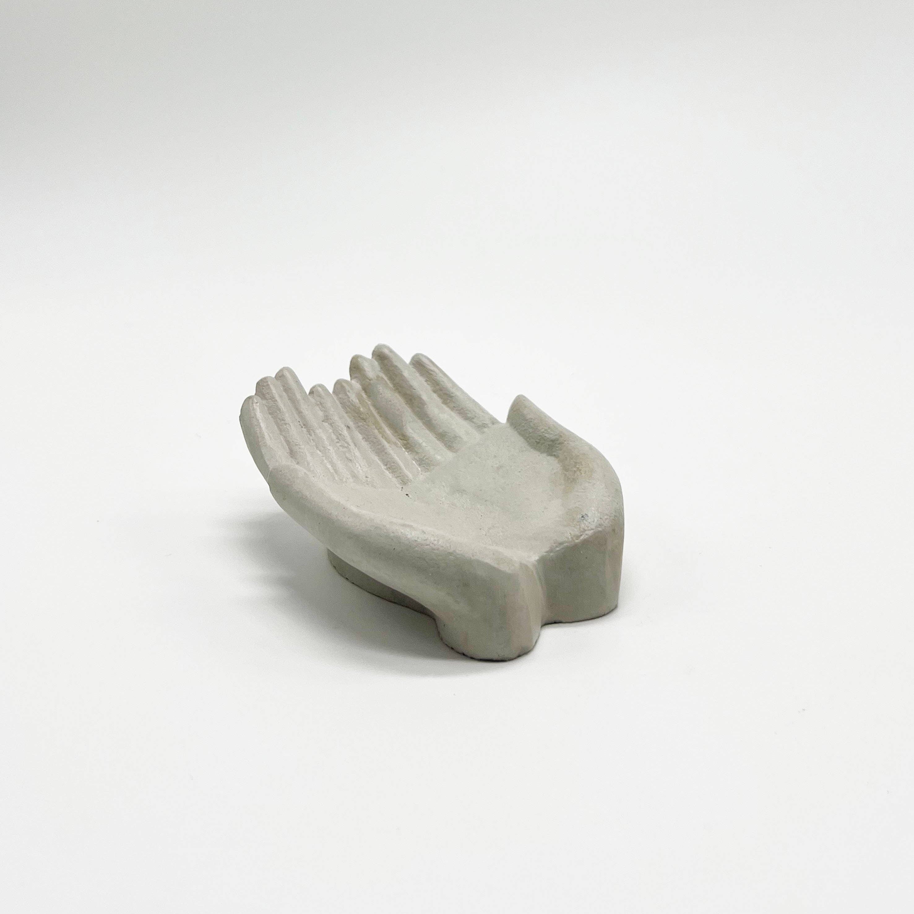 Double Palm Concrete Object - DIGS