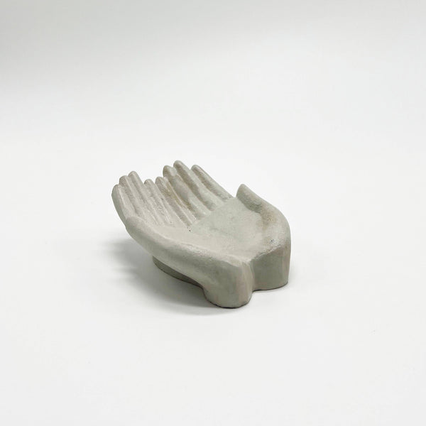 Double Palm Concrete Object - DIGS